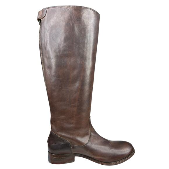 Frye Women’s Melissa Button Back Zip Rididing Boot Size US 6.5 B - Picture 4 of 12